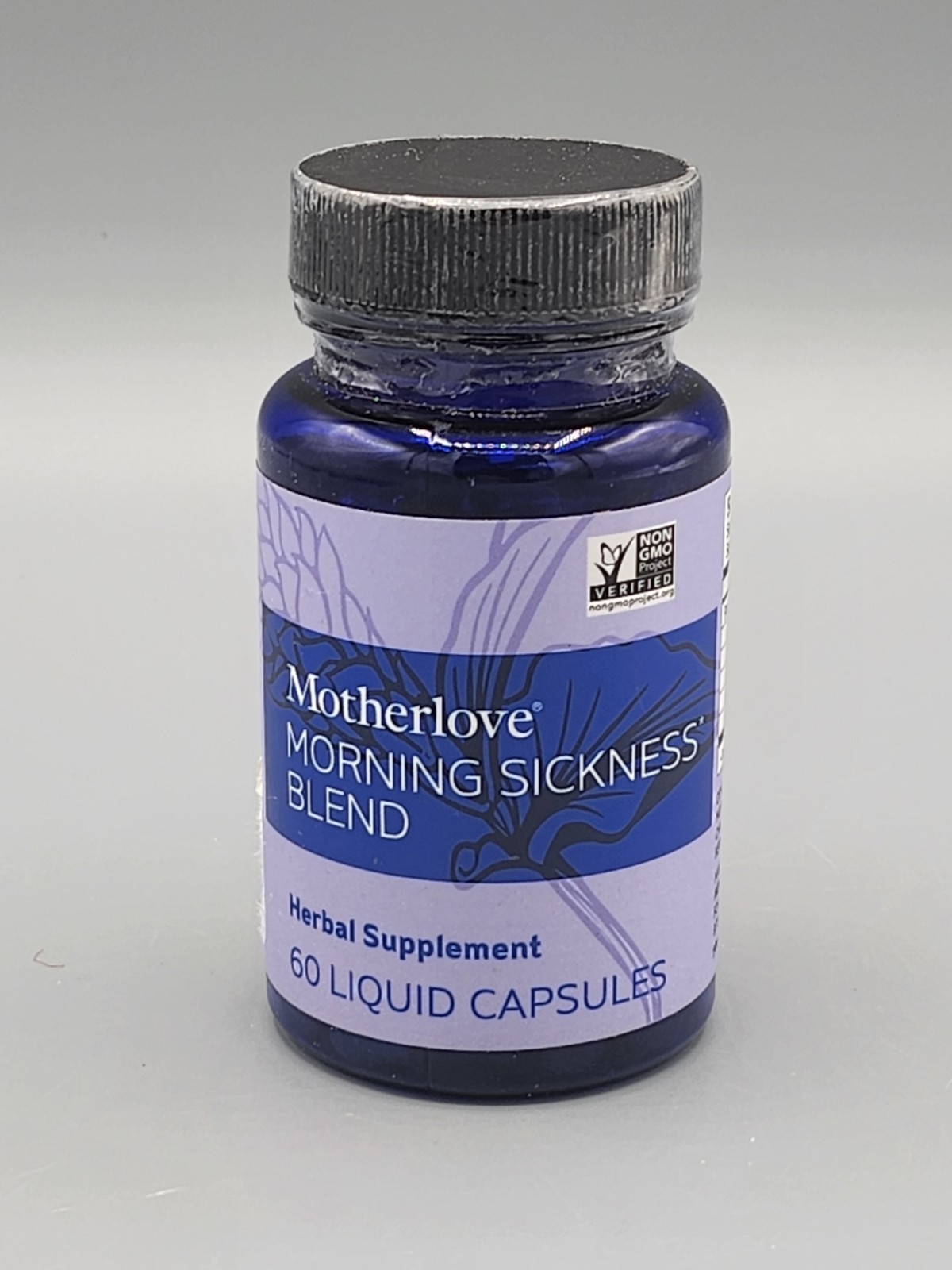 Motherlove MORNING SICKNESS BLEND 60 Liquid Capsules For Pregnancy Nausea 7/2026