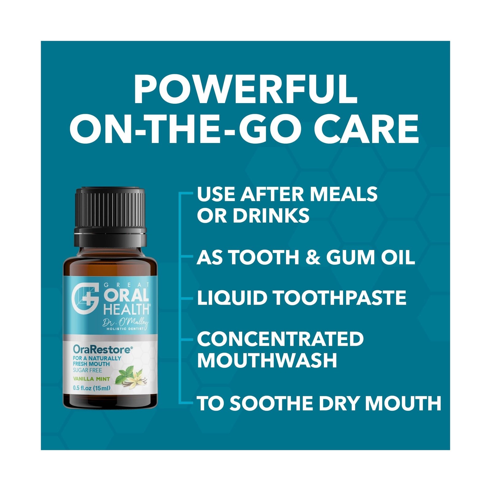 Great Oral Health Oral Care System – Toothpaste, Probiotics, Mouthwash