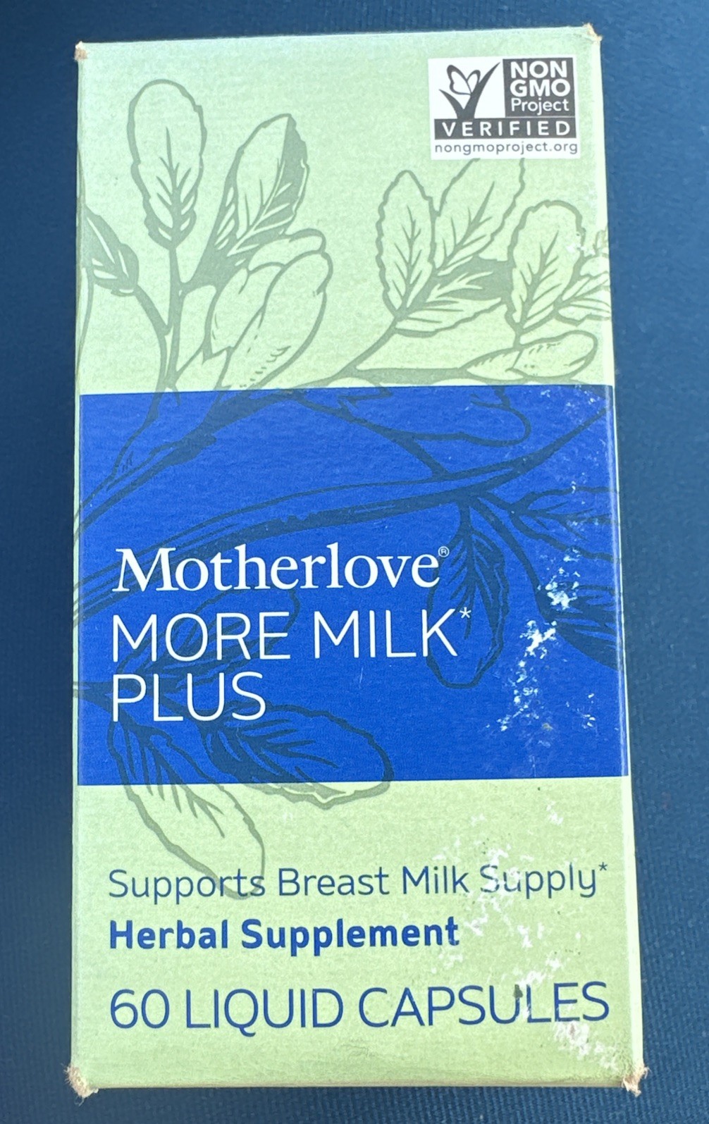 More Milk® Moringa 60 Capsules Motherlove Exp:07/2026, 08/2026 Herbal Supplement