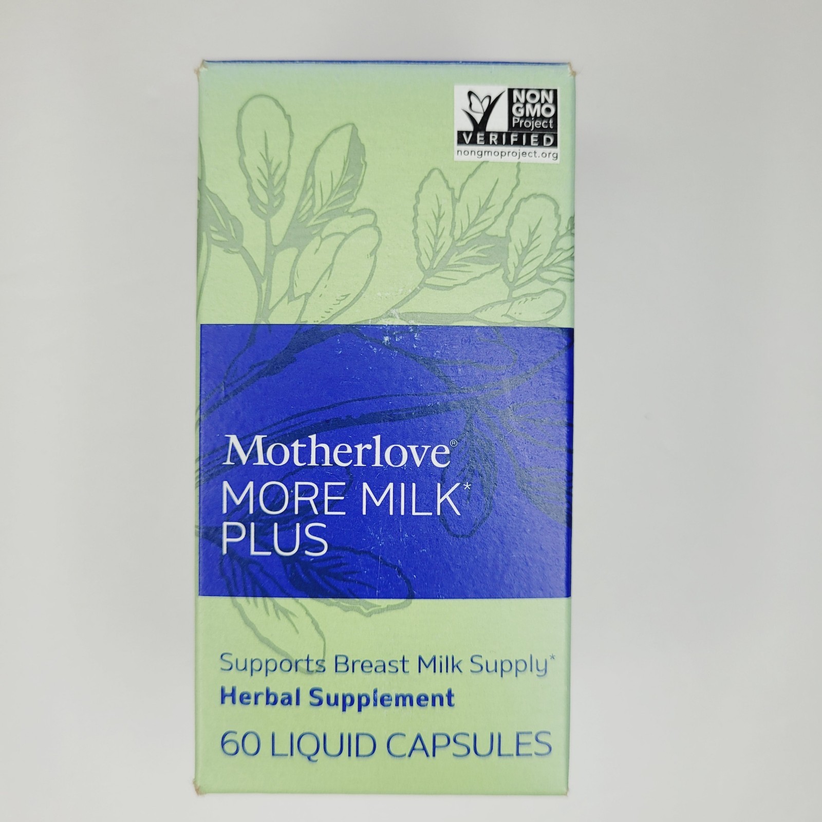 2 MOTHERLOVE MORE MILK MORINGA Lactation EX 07/2026 With & Without Fenugreek