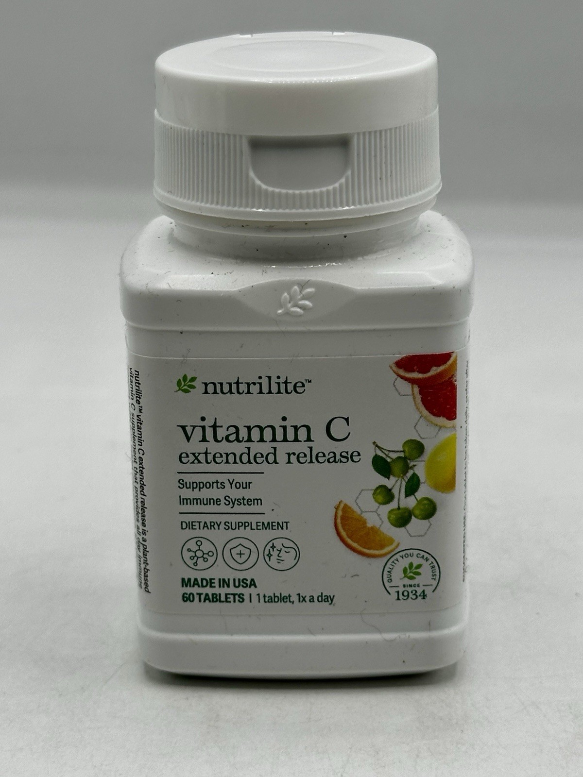 Nutrilite Vitamin C Extended Release 500mg 60 Tablets Exp 01/2028