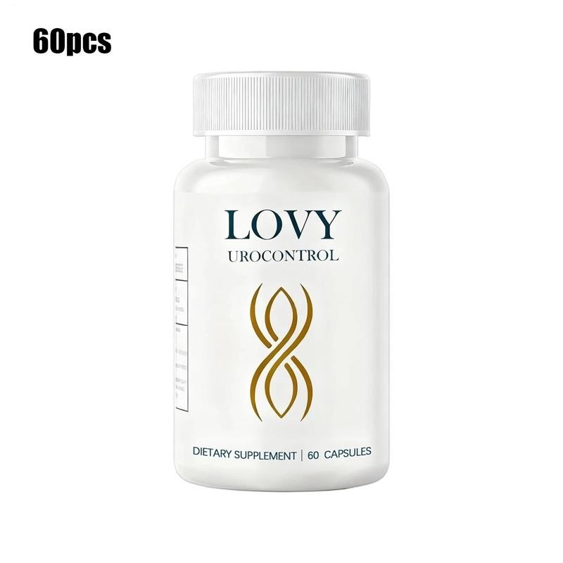 Lovy Urocontrol Capsules,Bladder Health Supplement with Pumpkin Seed & Herbal