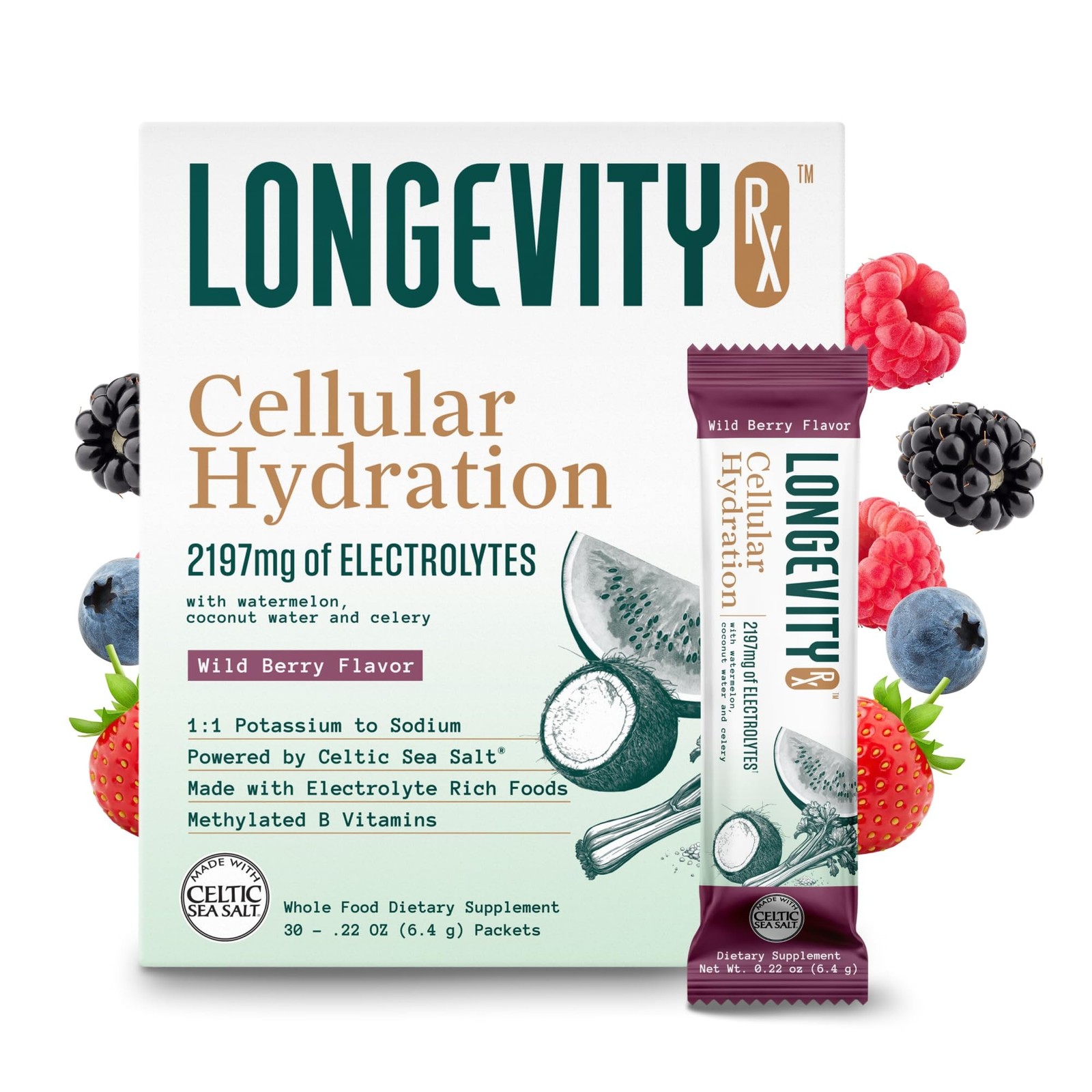 Cellular Hydration Electrolyte Powder – Pink Celtic Cave Salt from Spain,