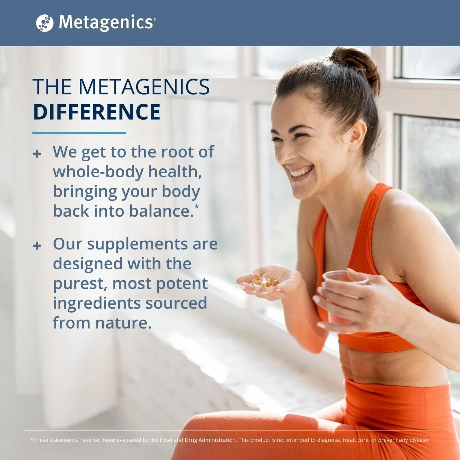 Metagenics PhytoMulti Multivitamin Without Iron 120 Tablets Daily Health