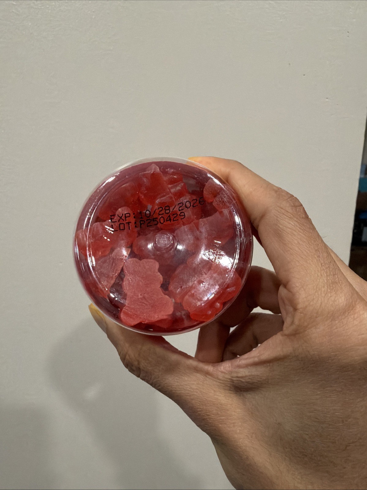 Sealed Brand New Unused Bearvana Top Support Berry Gummies 60 ct