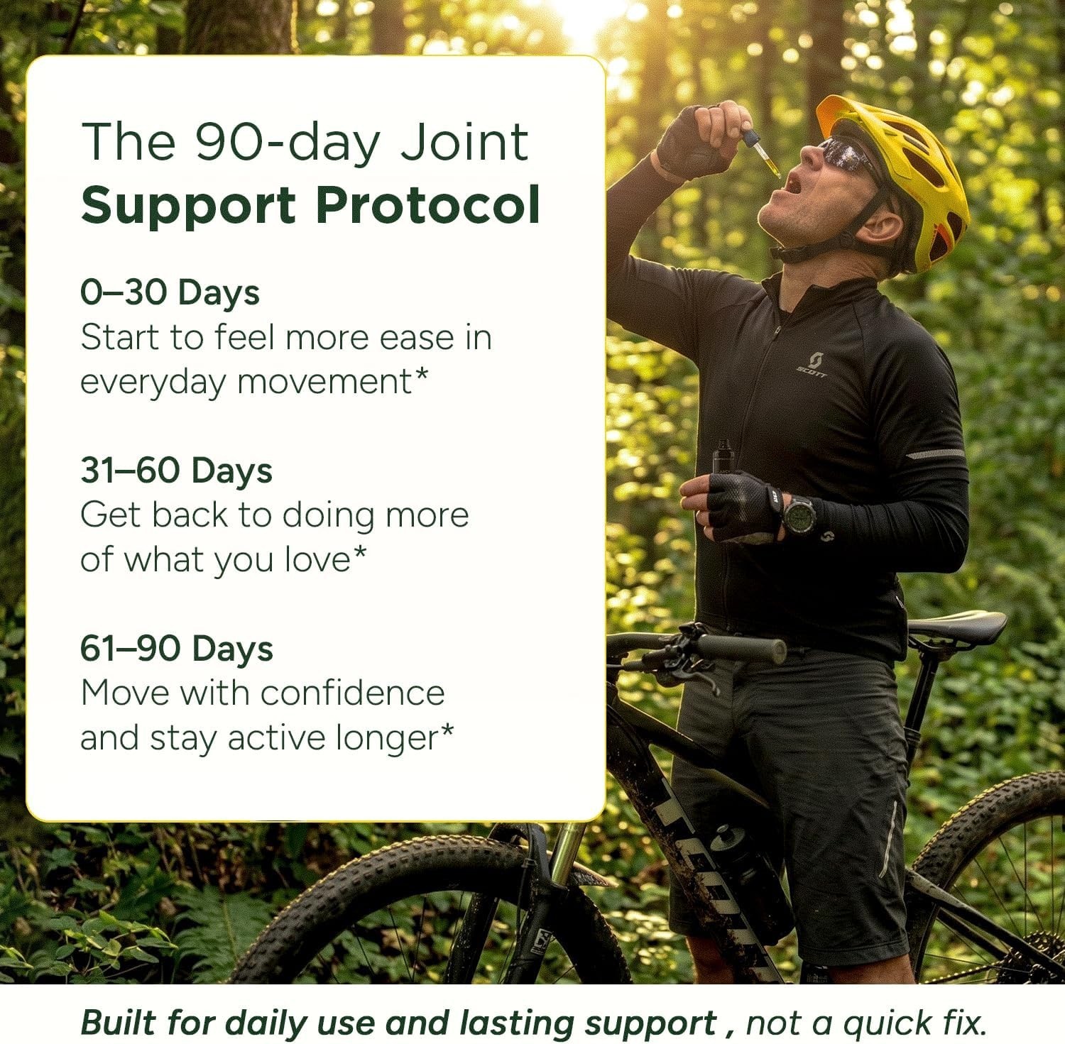 Juicy Joint Extract -100% Plant-Based Joint Support Supplements for Women & M…