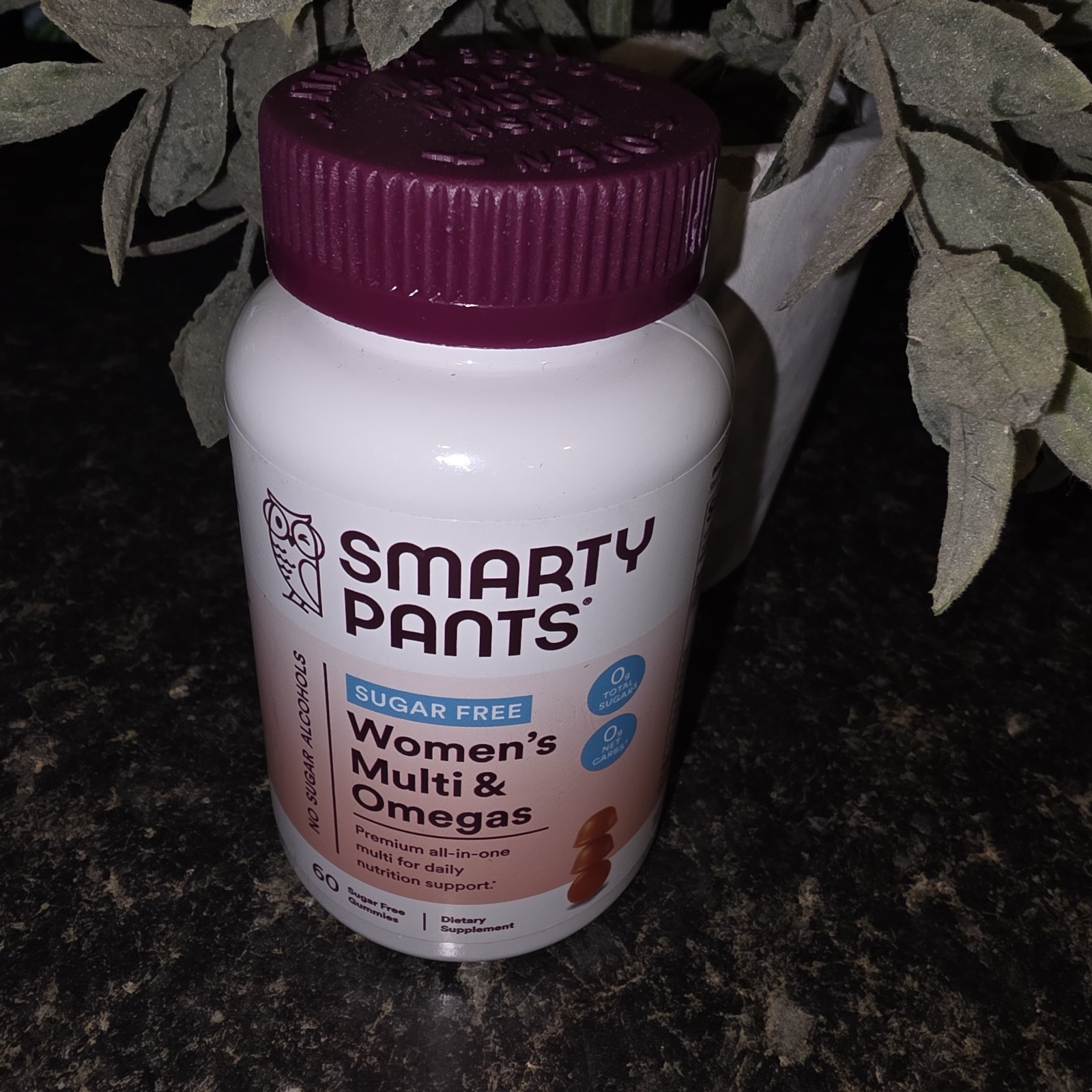 Smarty Pants Women’s Multi & Omegas 60 Gummies