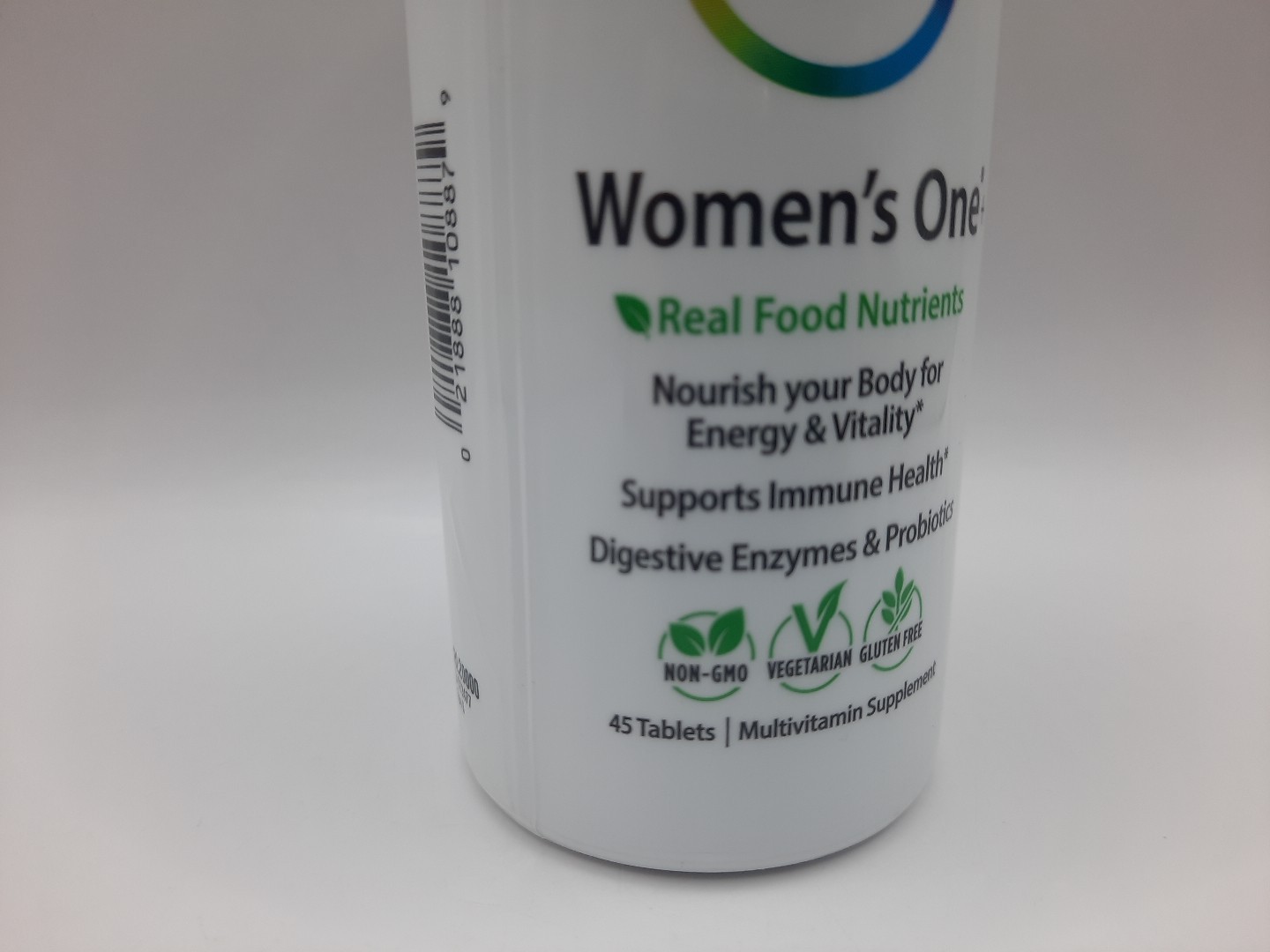 Rainbow Light Womens One Daily Multivitamin 45 Caplets EXP 10/26