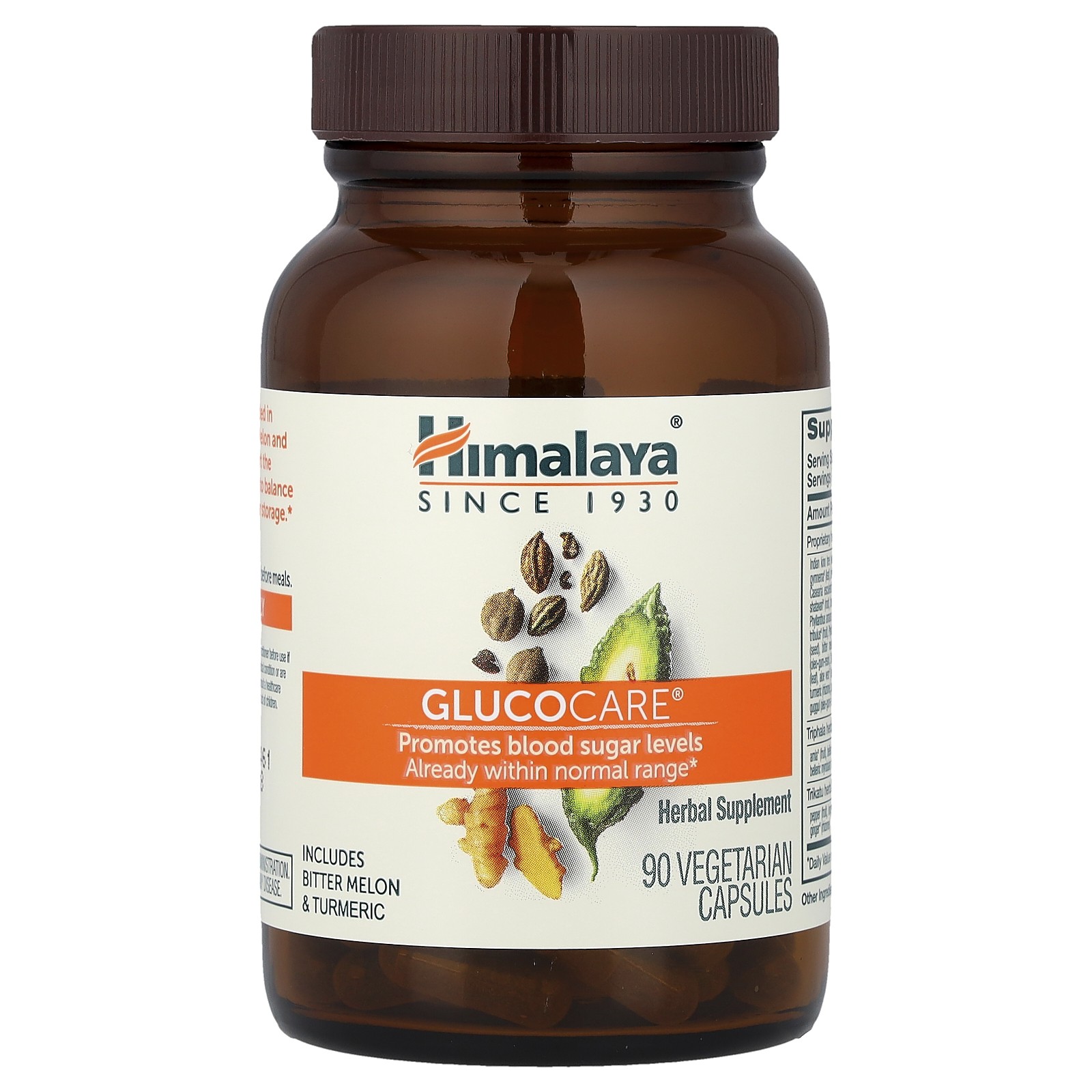 Glucocare, 90 Vegetarian Capsules