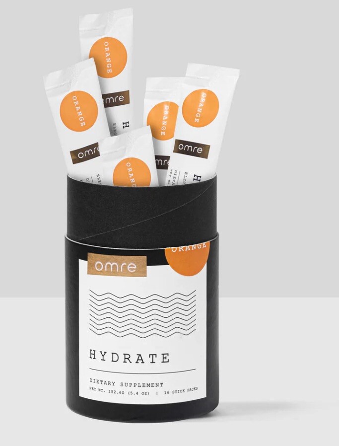 Omre berry Hydrate Dietary Supplement 5.5oz 16 stick packs