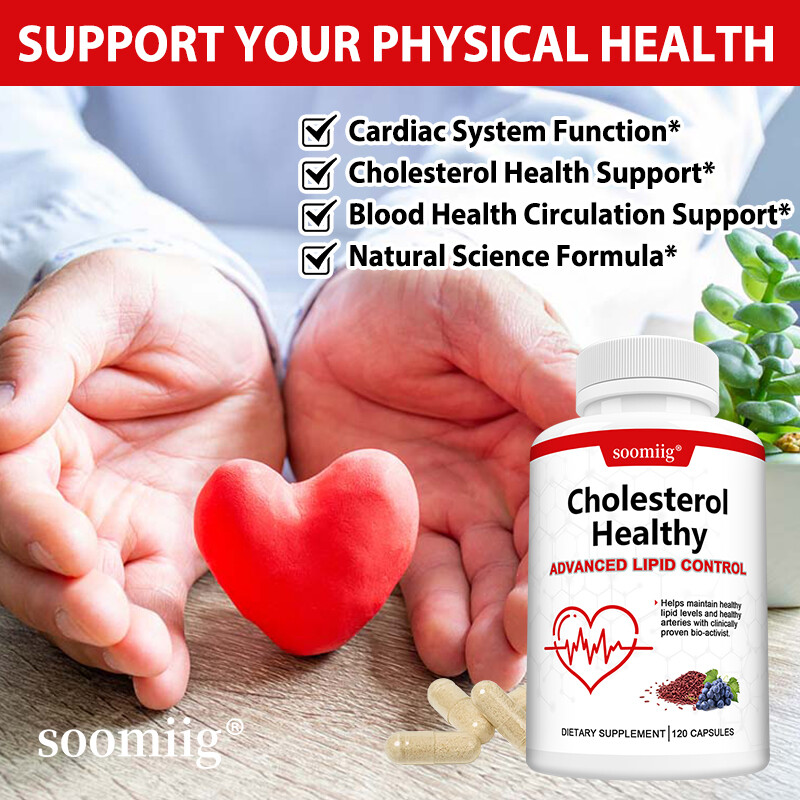 Cholesterol Health Capsules-Advanced Blood Lipid Control-Maintaining Good Health