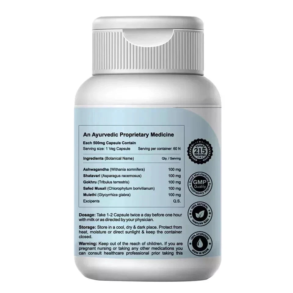 BODY GROW Fast Weight Gain Pills Muscle Gainer WEGHT GAIN 60 CAPSULES- Men USA