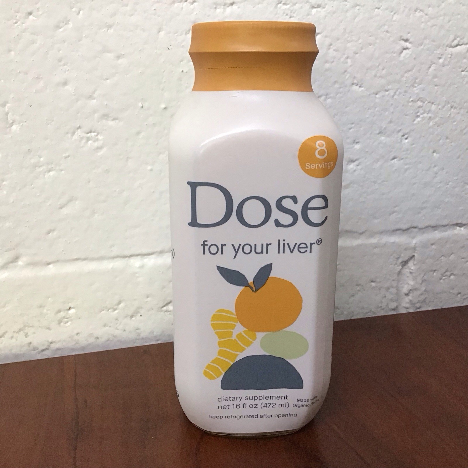 Dose For Your Liver 16 oz- NEW SEALED 12/2026