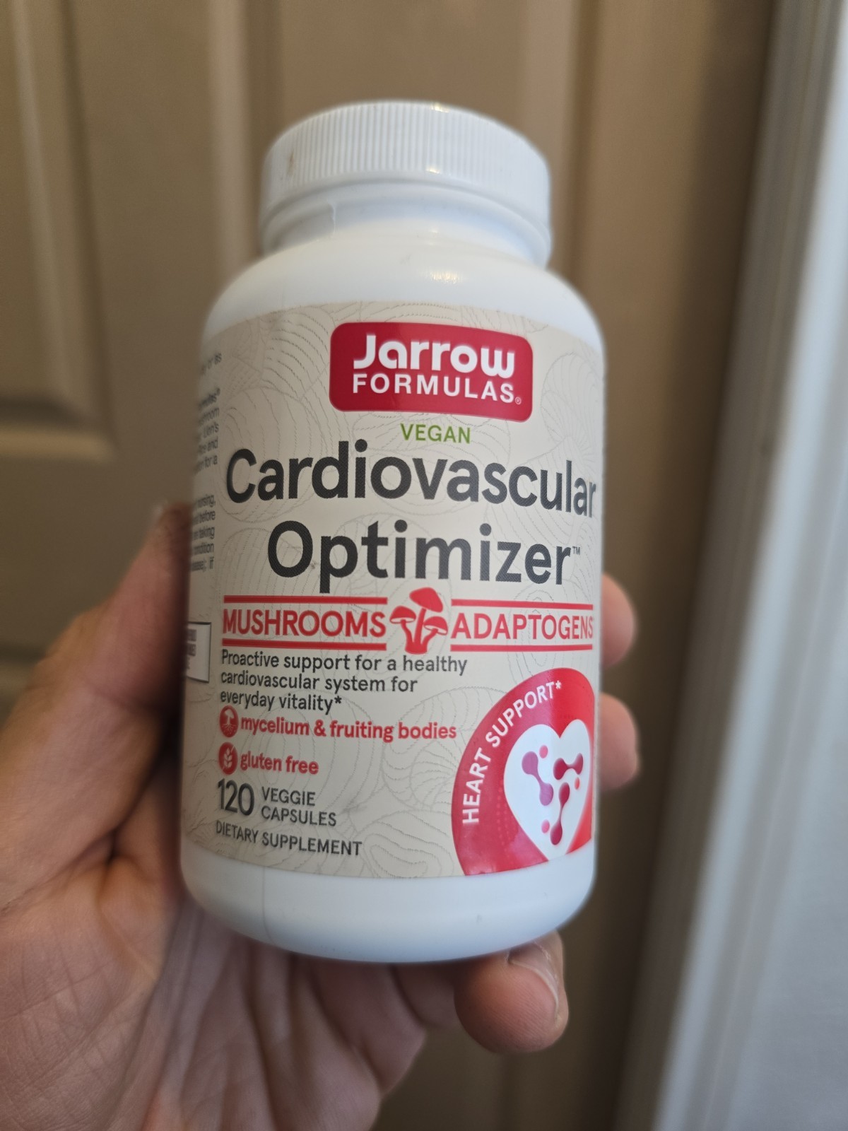 Jarrow Formulas Cardiovascular Optimizer 120 Capsules 30 Servings