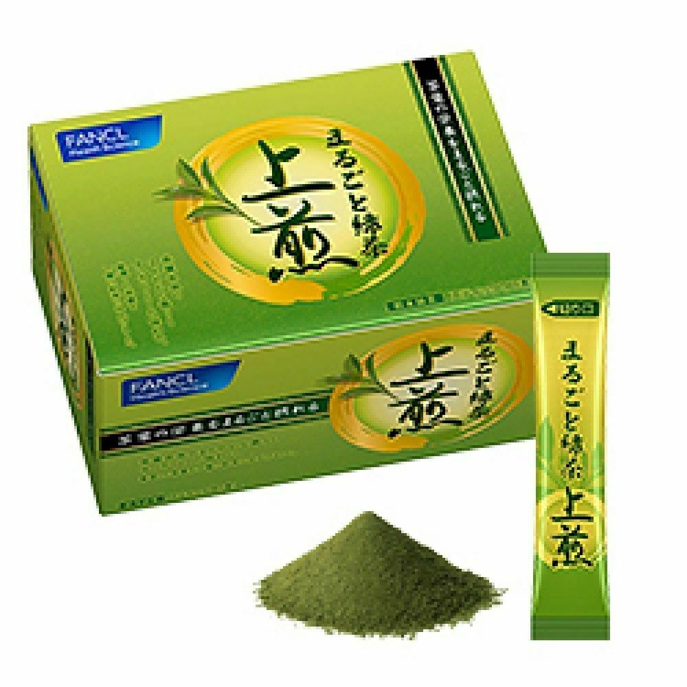 FANCL Ｇreen Tea Powder Marugoto Sencha catechin mineral vitamin