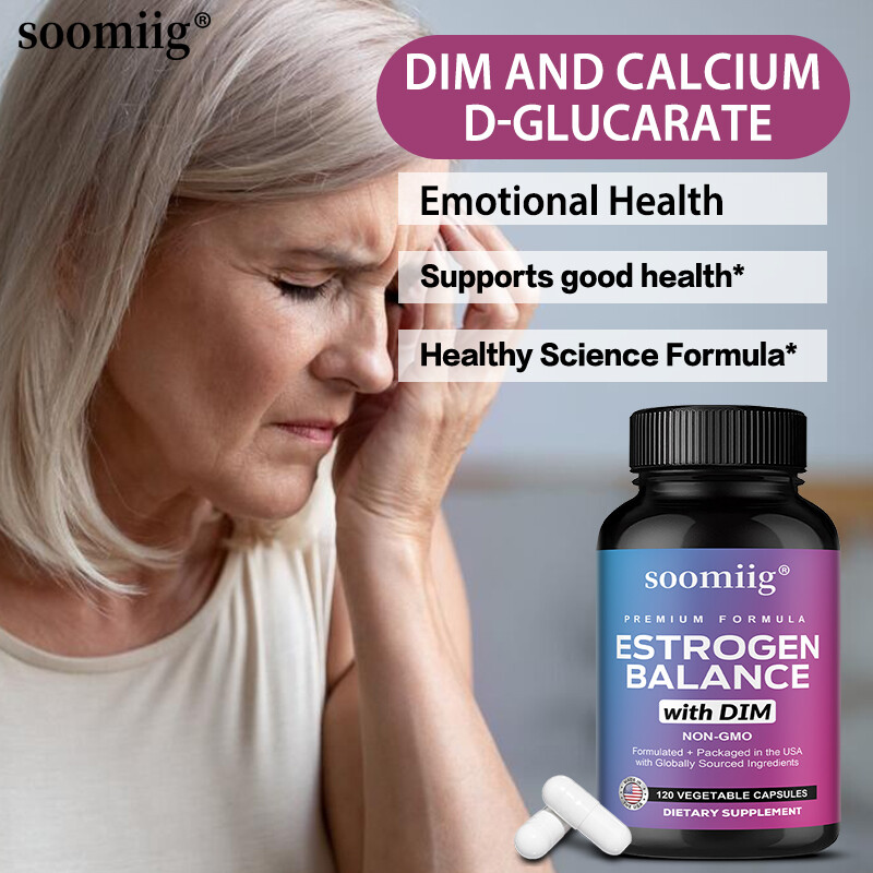 Estrogen Balance Boost Energy Promote Skin Health Improve Mood 120 Pills US
