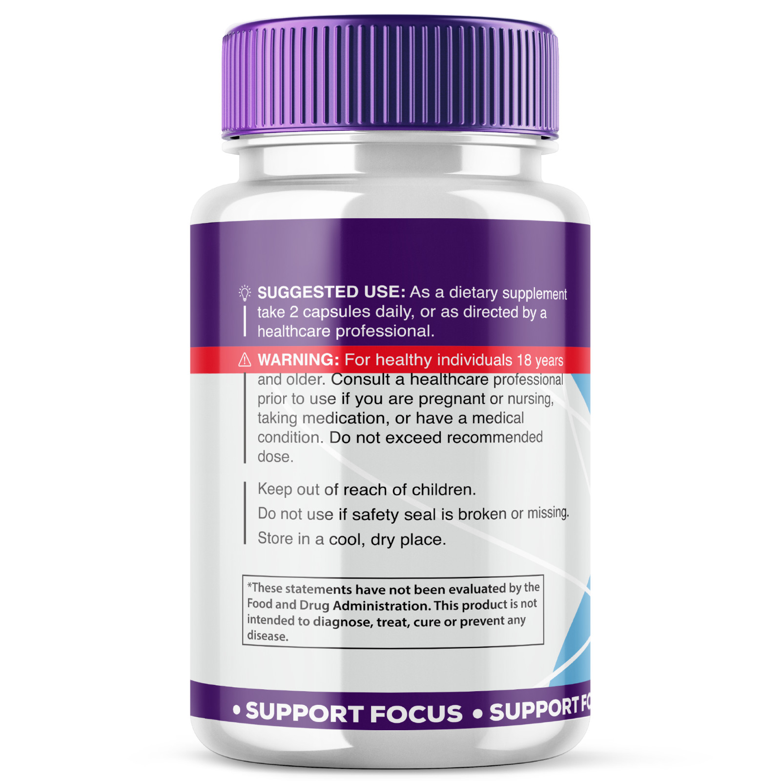 (5 Pack) Synaptic XR Core Focus Pill Cognitive Performance Focus (300 Capsules)