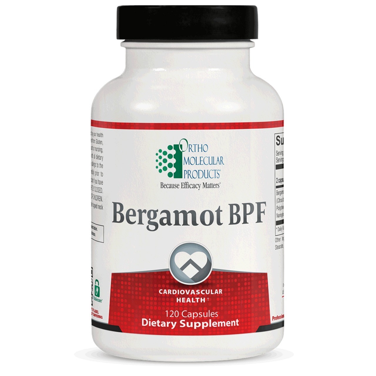 Bergamot BPF – 120 Capsules