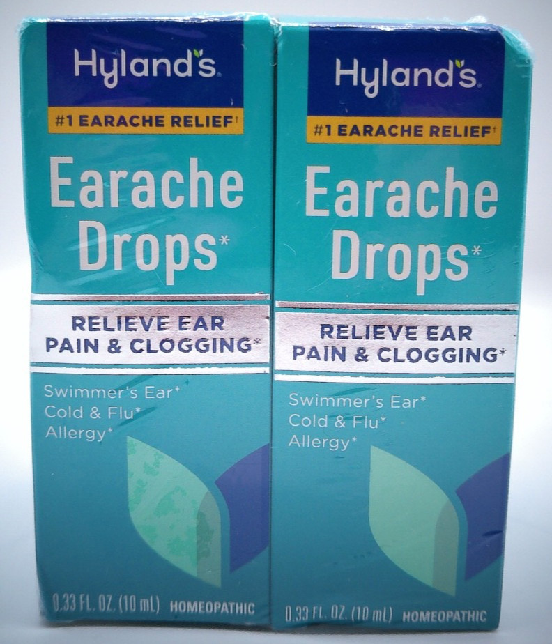 6Pk- Hyland’s, 0.33 Fl. Oz. Each, Exp. 8/27