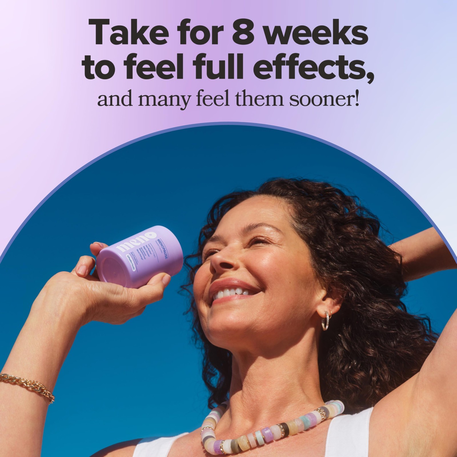 Menopause Relief Supplement – Alleviate Hot Flashes & Night Sweats – 60-Day Supp