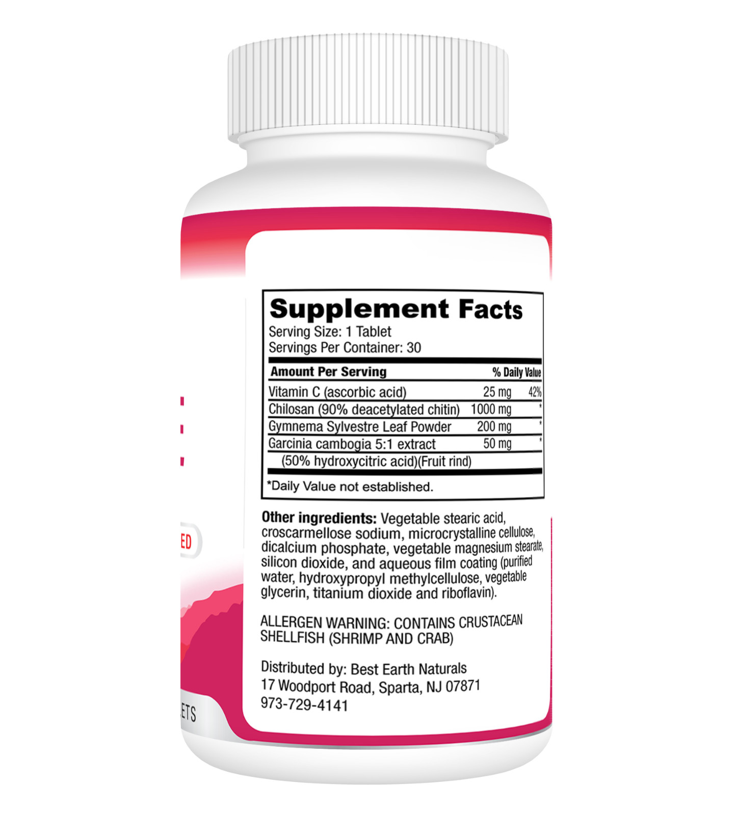 Calorie Blocker by Best Earth Naturals Buy 2 Get 1 FREE 3 Pack