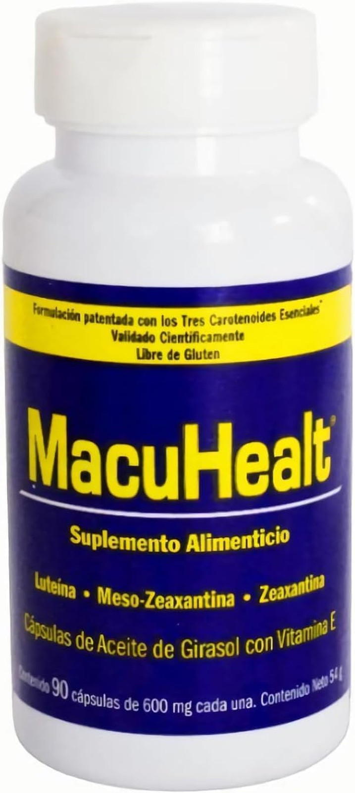 Macu Health Triple Carotenoid Formula Eye Health