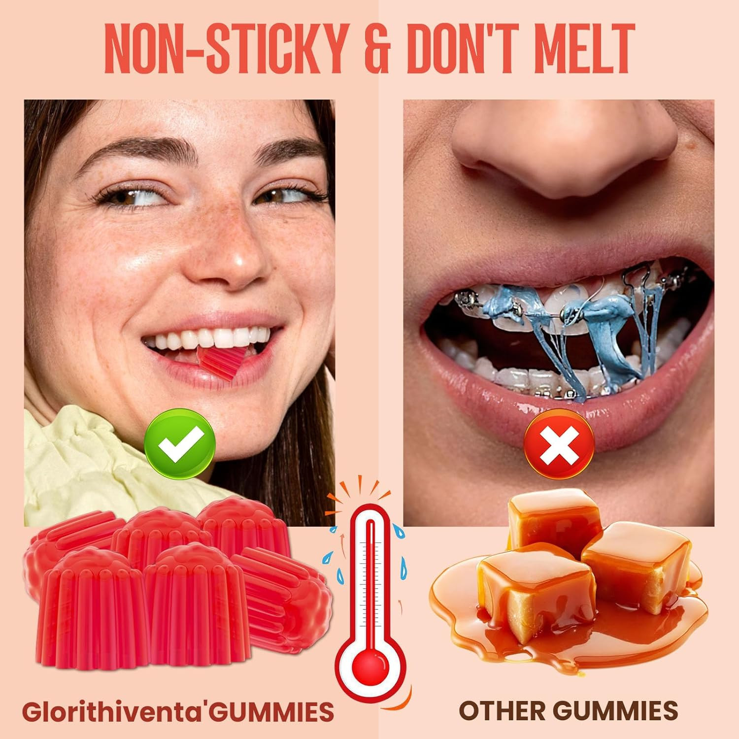 Cholesterol Supplement Gummies with Plant Sterols & Stanols 60 Counts EXP:11/28