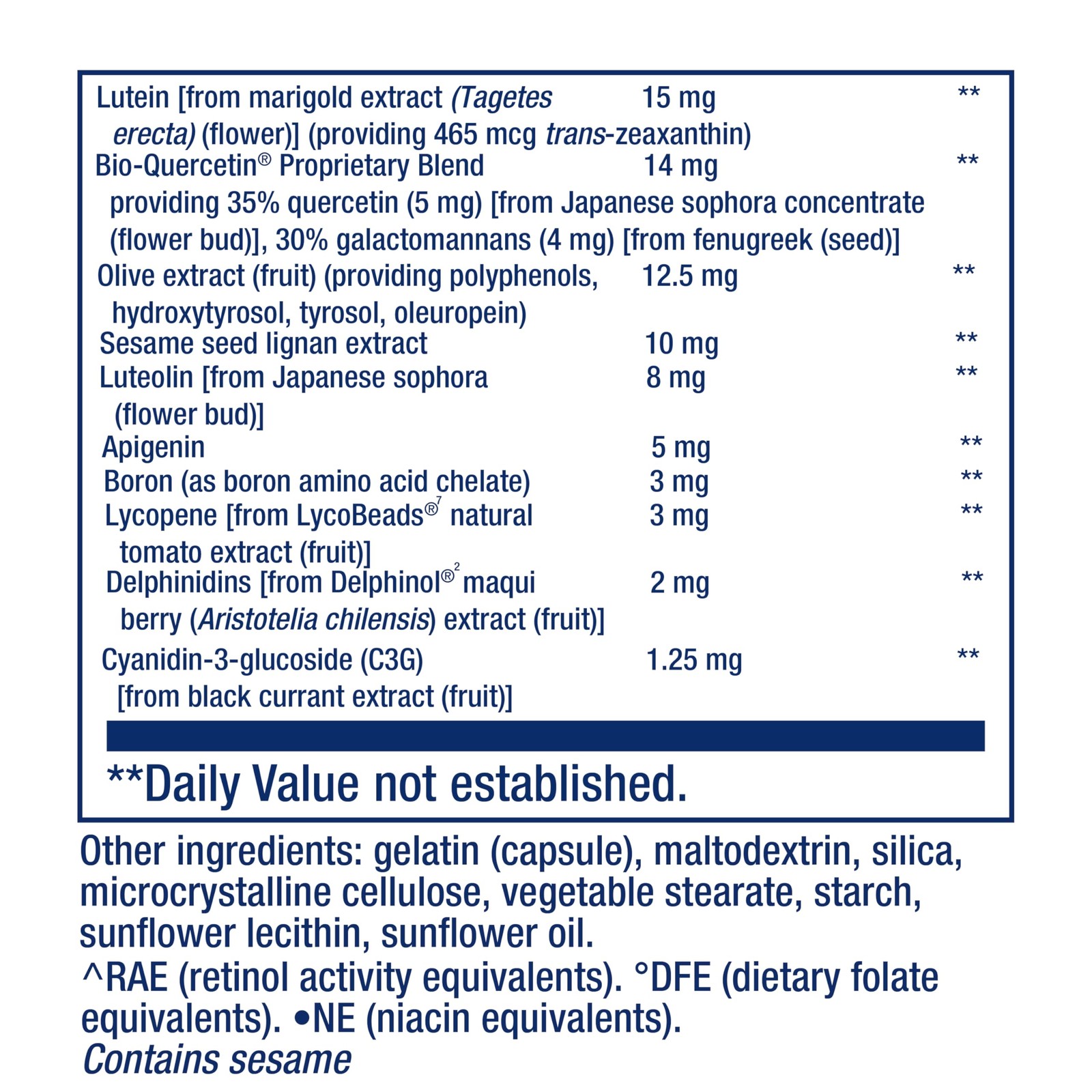 Life Extension Mix Capsules – No Copper, High Potency, Advanced Vitamin & Minera