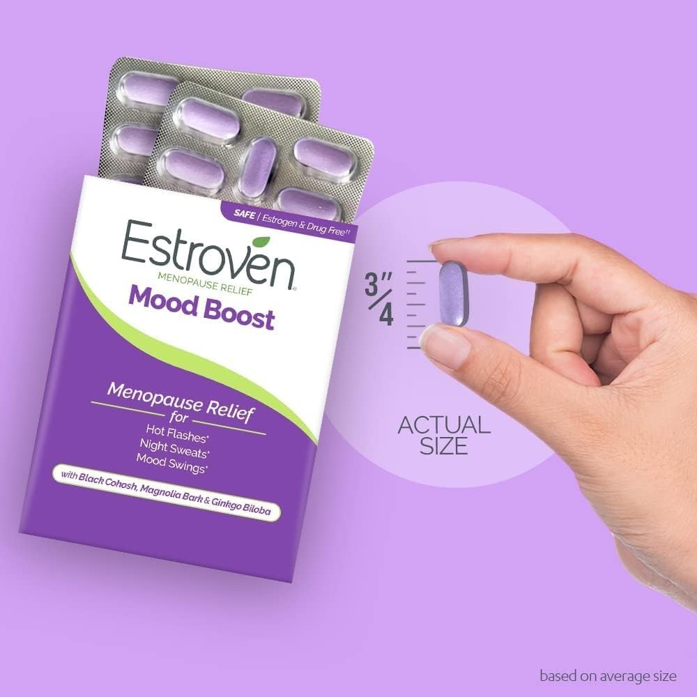 Menopause Relief & Mood Support Capsules