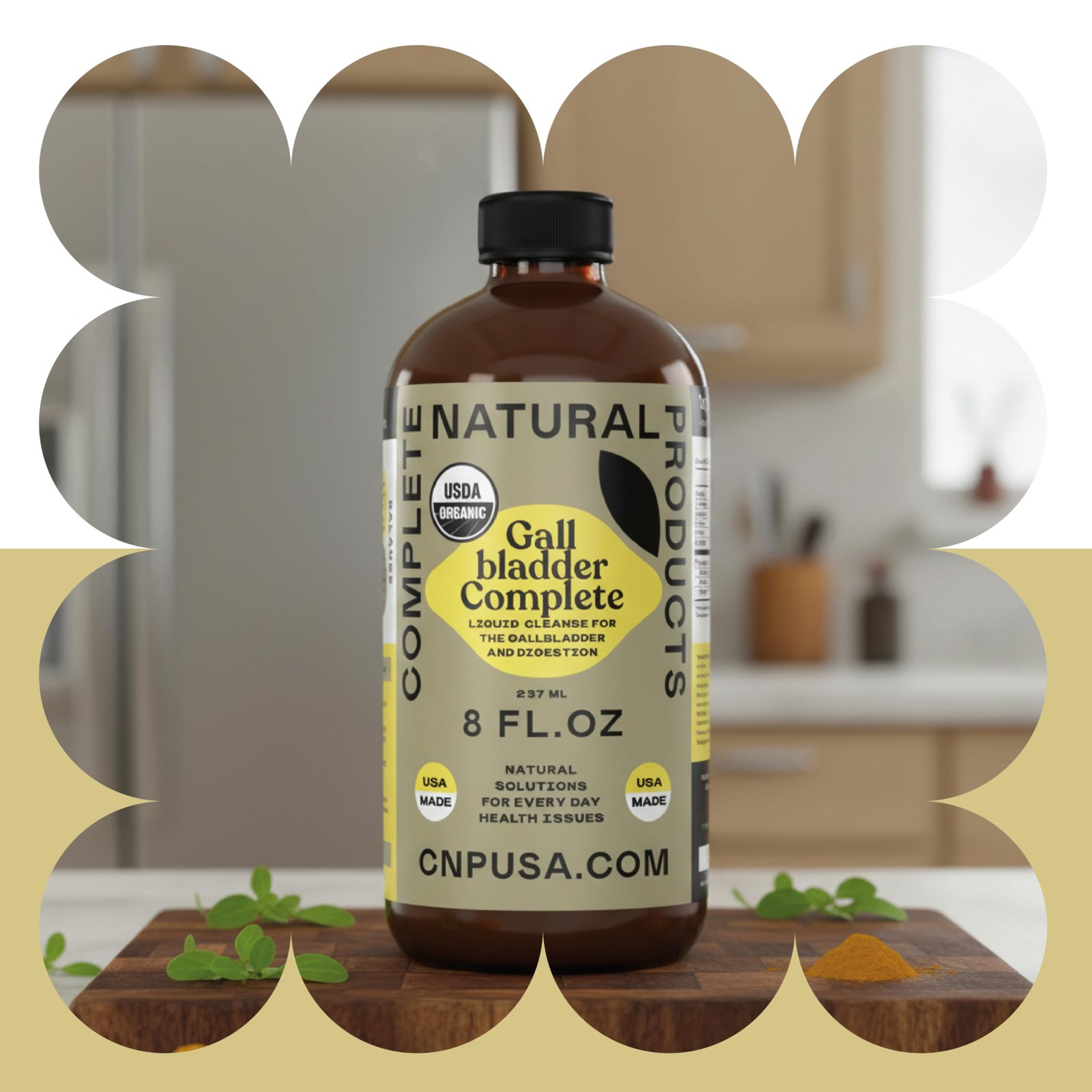 Gallbladder Complete 8oz Organic Liquid Concentrate Organic Gallbladder Supp…
