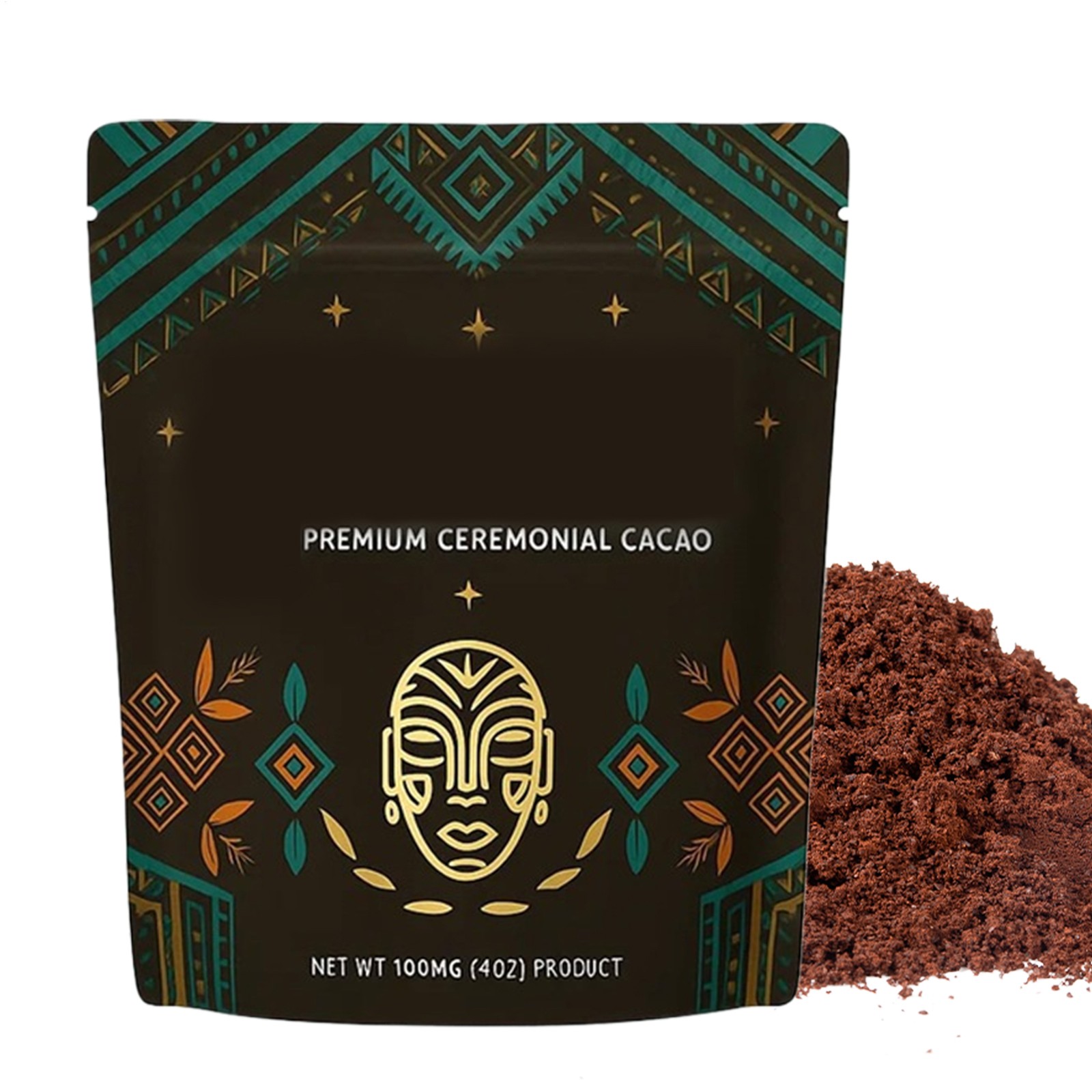 MAIA High Flavanol Super Cacao 7oz 30 Servings Cardiovascular Superfood 1-Bag