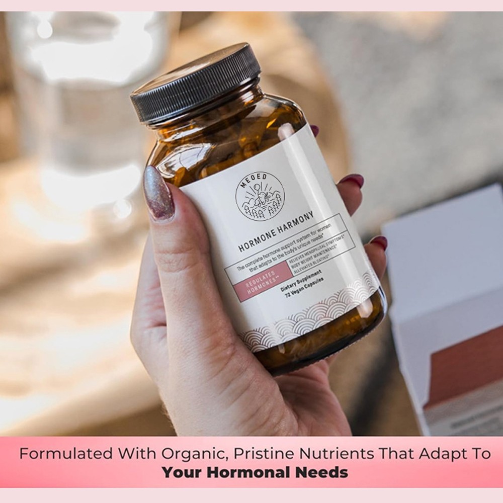 Hormone Harmony Natural Hormonal Support for Women Ultimate Cravings Control