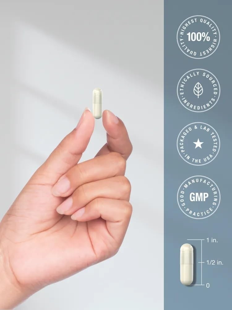 Triple Magnesium Complex | 420 mg | 250 Capsules | Non-GMO | by Horbaach