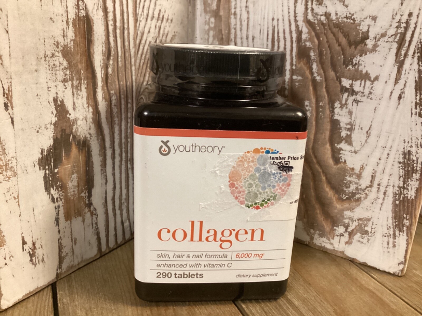 Collagen Advanced Men 290 Tabs by Youtheory*Exp 2/2025*