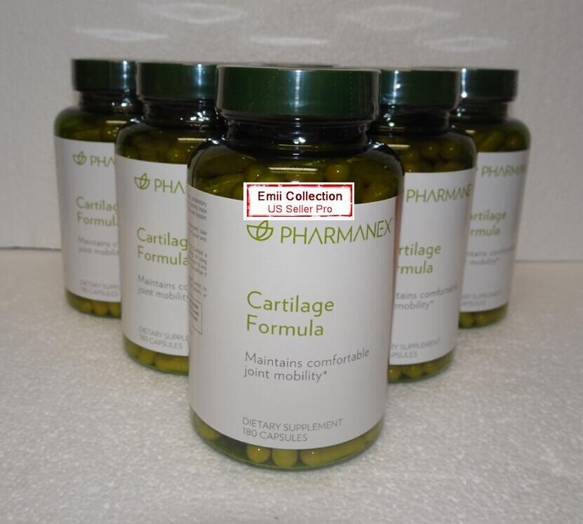 Nu Skin Nuskin Pharmanex Cartilage Formula 180 Capsules Sealed (Brand New)