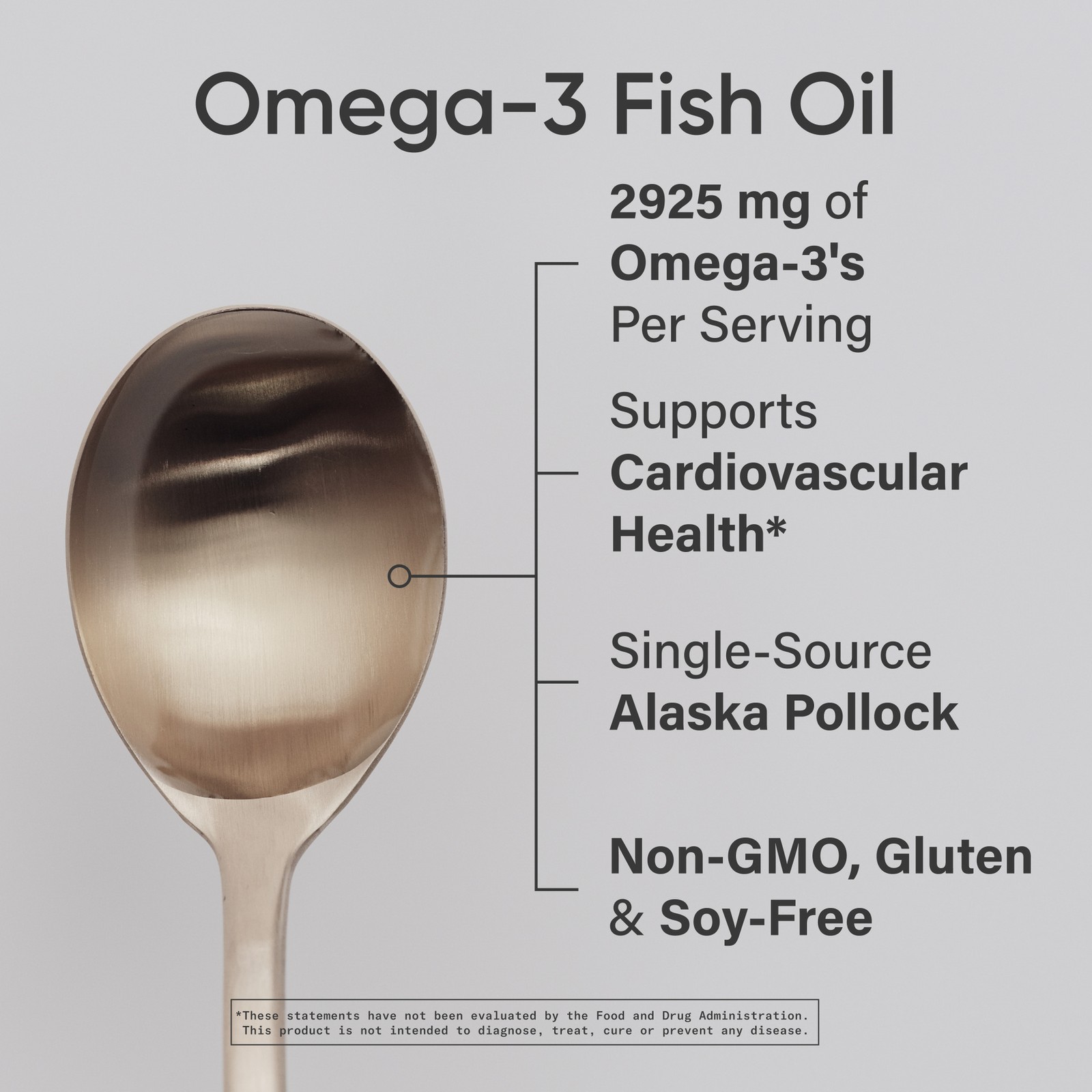 Omega-3 Fish Oil Lemon AlaskOmega MSC-C-55162 (8oz)