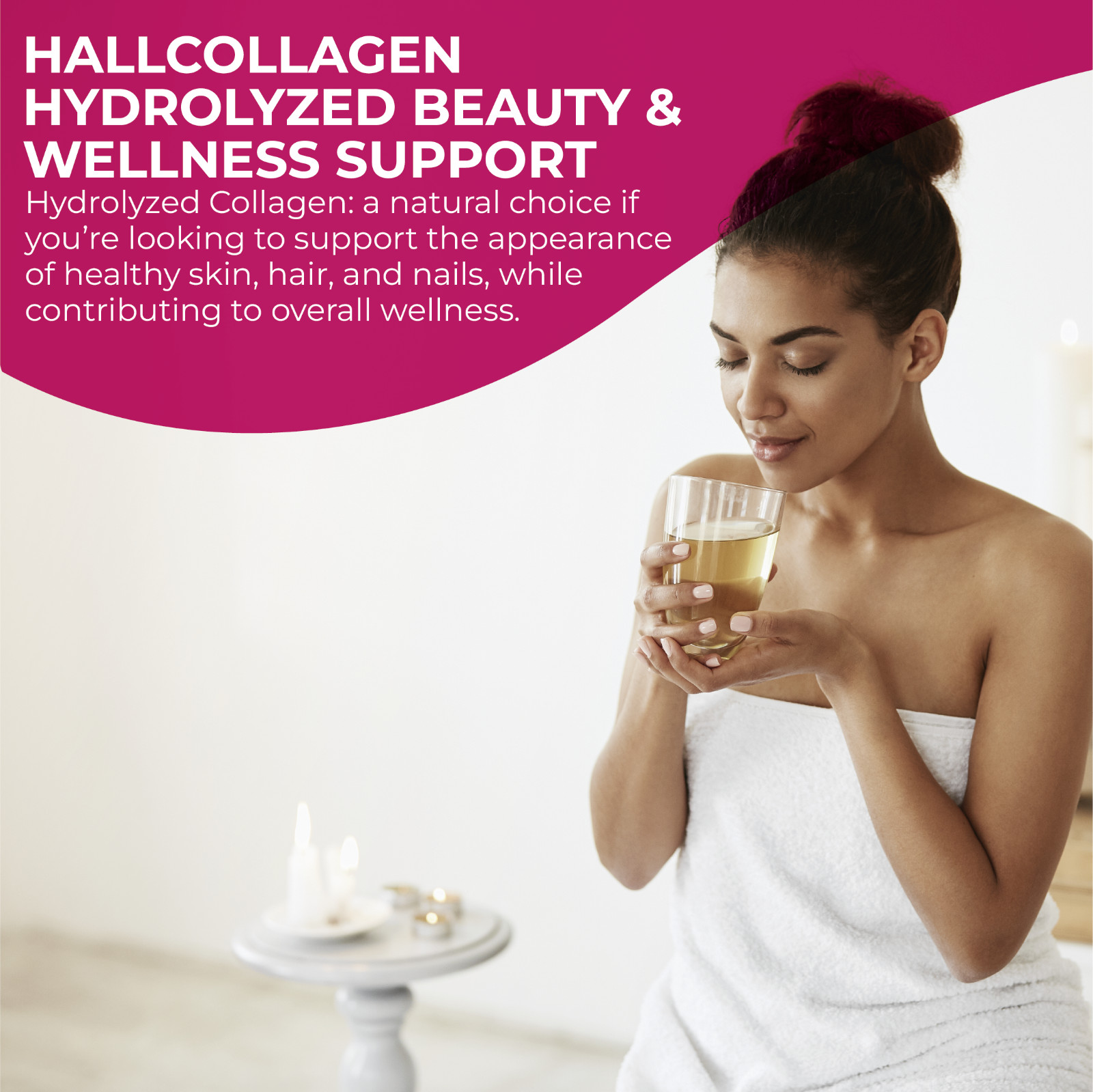 COLLAGEN LIQUID PLUS VIT C – Skin, Hair & Joint Health – Anti-Aging – 16 OZ