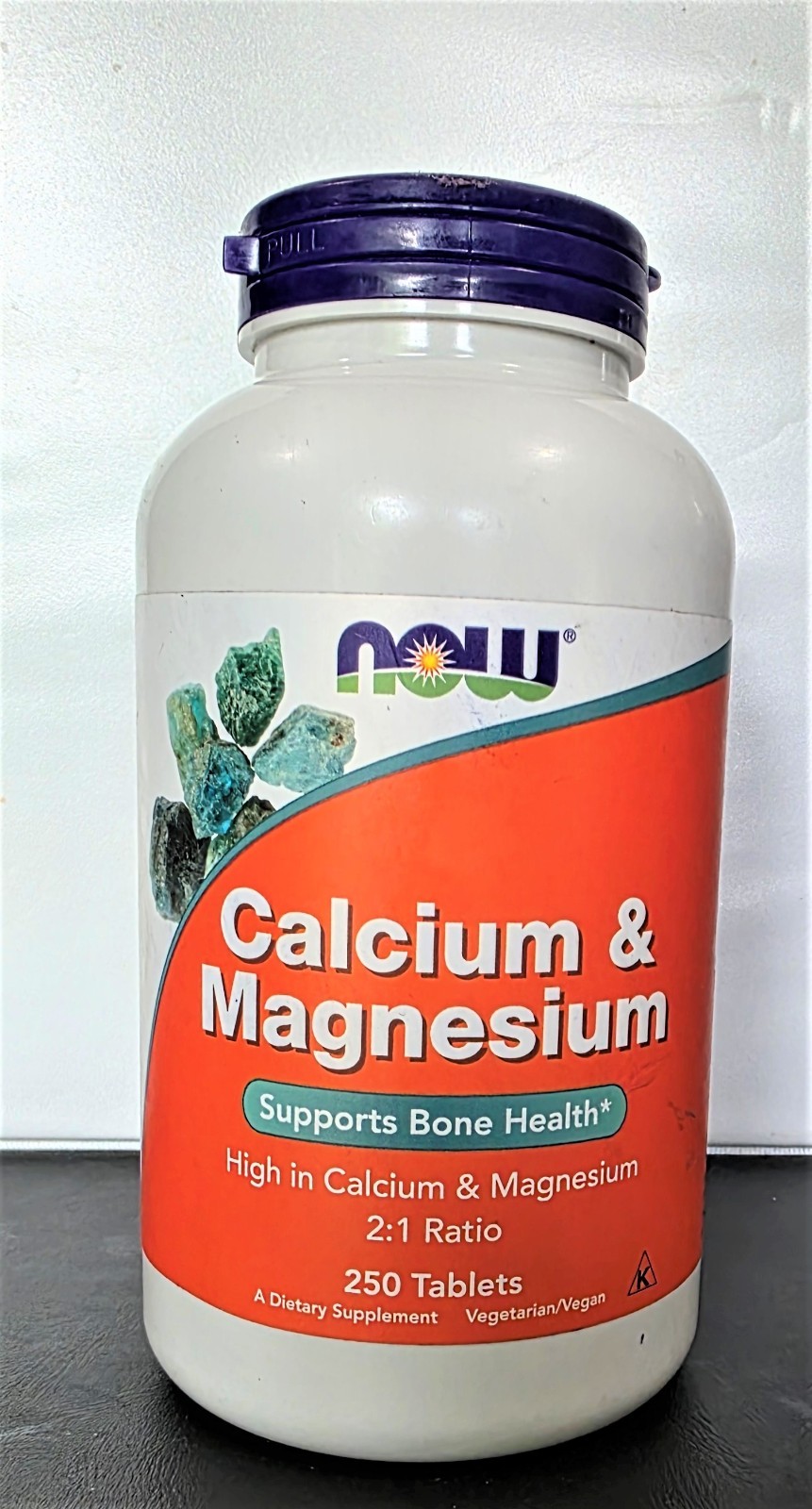 NOW Foods Magnesium & Calcium