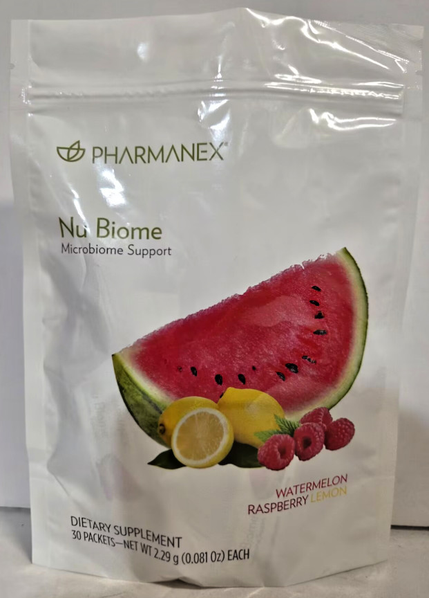 Nu Skin Nuskin Pharmanex Nu Biome Microbiome Support 30 Packets Bundle 2.43oz