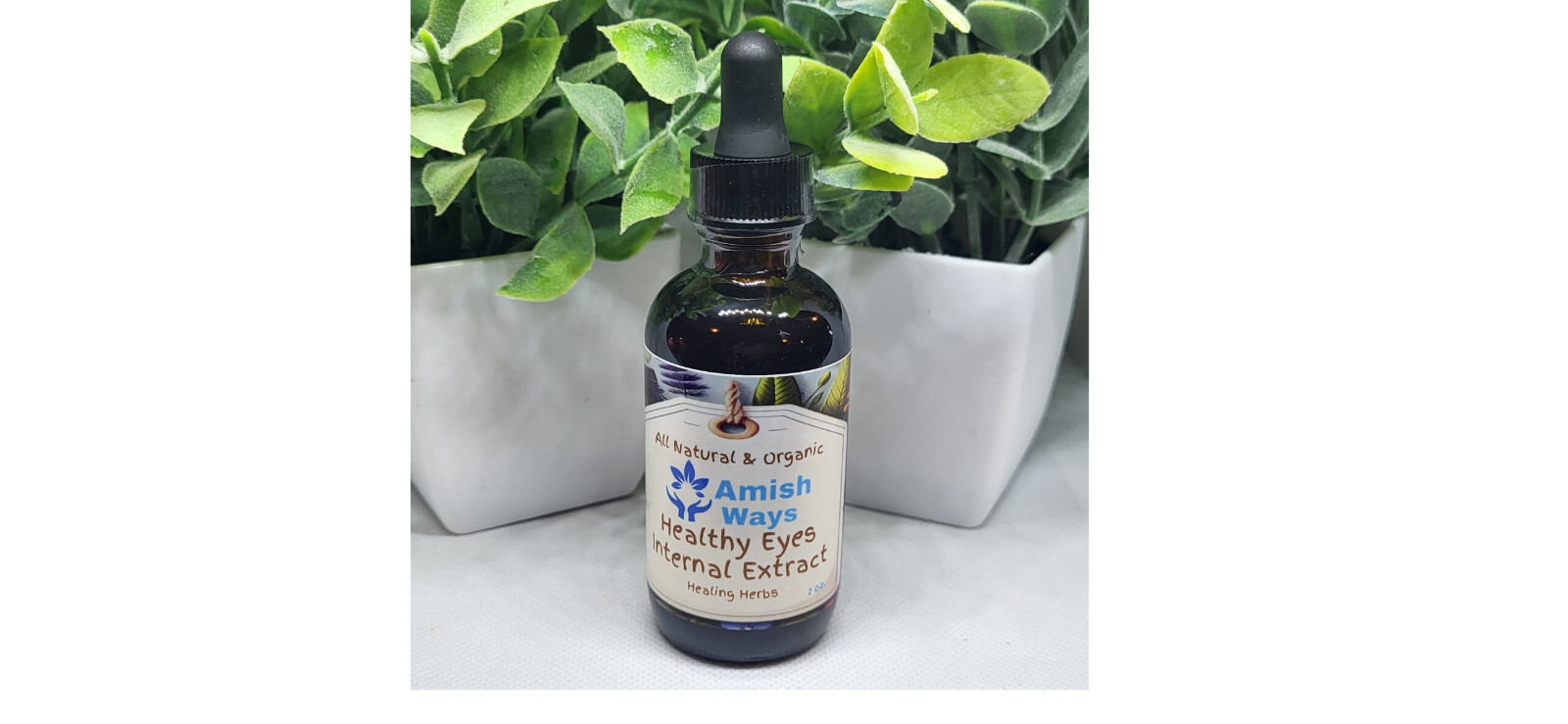 Healthy Eyes Extract Vision and Eye Health Organic