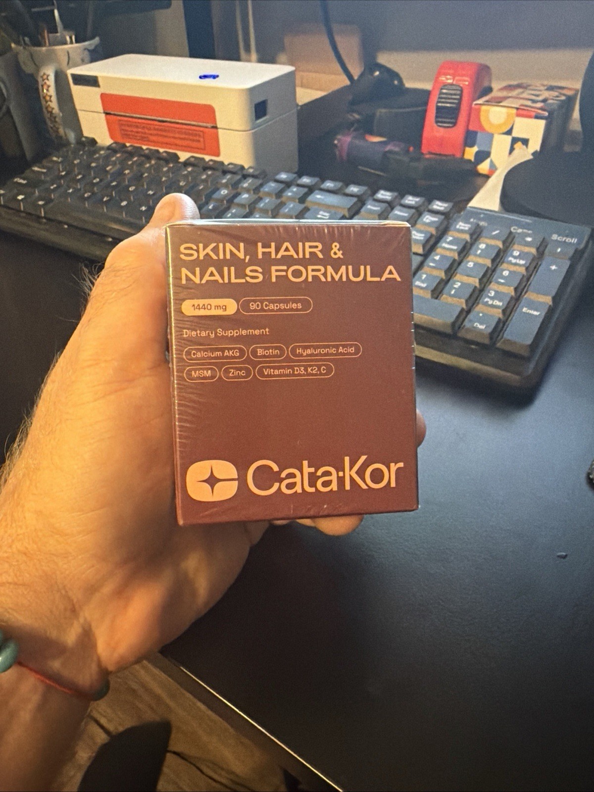 NMN NAD+ Support, Liposomal Glutathione, NAD+ Advanced, Skin, Hair & Nails Budle