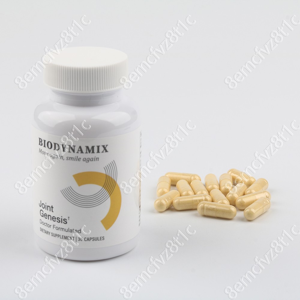 BIODYNAMIX JOINT GENESIS Joint Support Formula Dietary Supplement 30 Capsules–