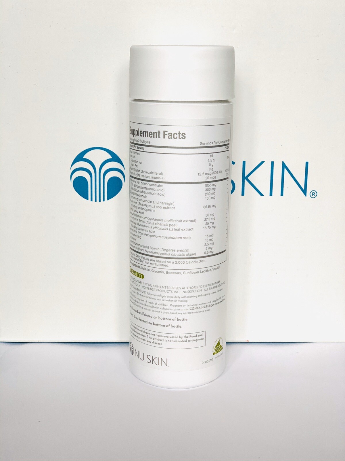 Nu Skin Pharmnex ageLoc Youth Exp 01/2025