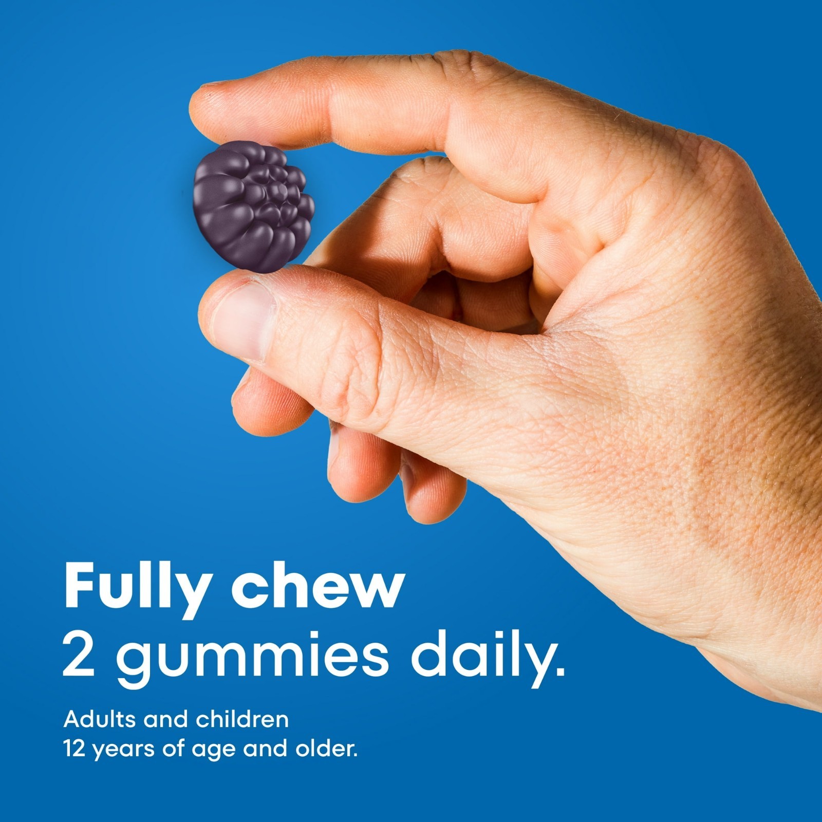 One A Day MEN’S VitaCraves 80 GUMMIES MULTIVITAMIN / MINERAL SUPPLEMENT Adult
