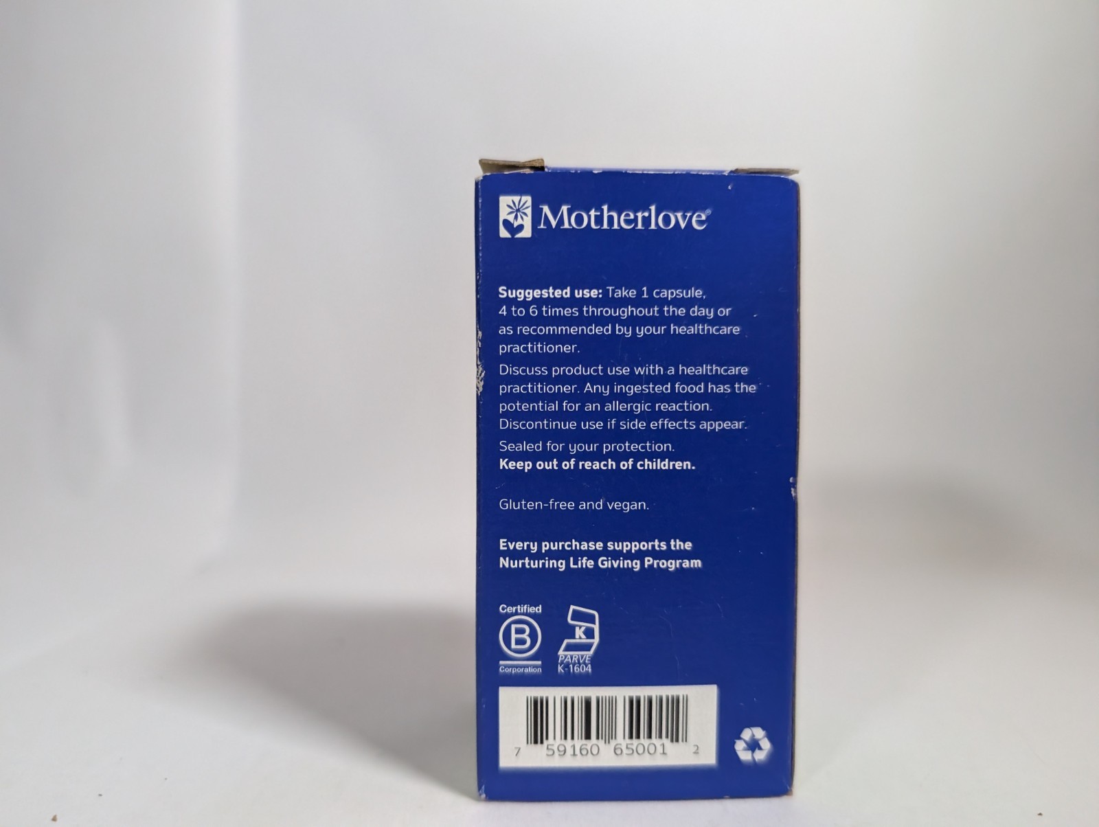 More Milk® Moringa 60 Capsules by Motherlove, Brand New