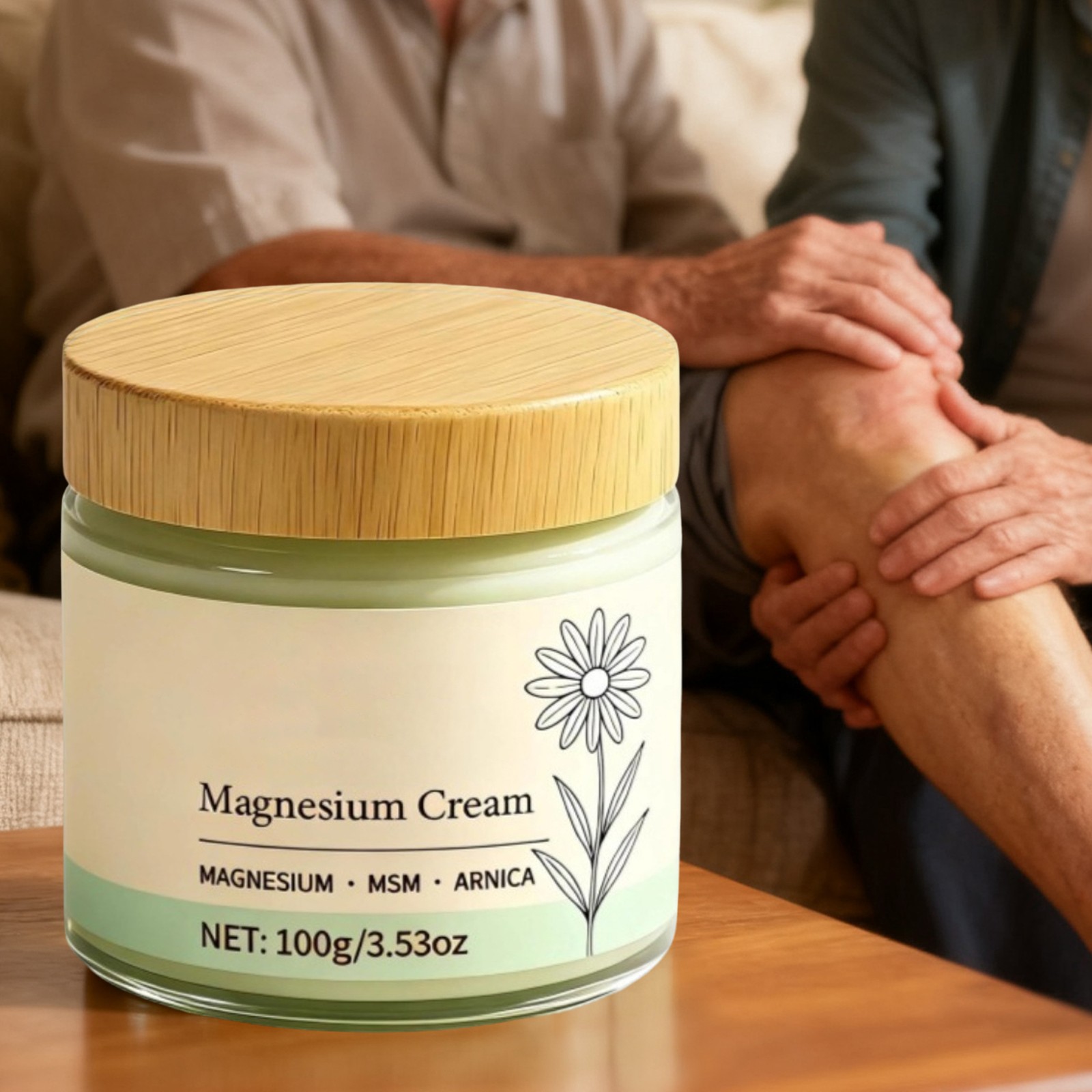 Joint Relief Cream 100g, Soothing Muscle & Bone Balm, Quick-Absorbing Formula US
