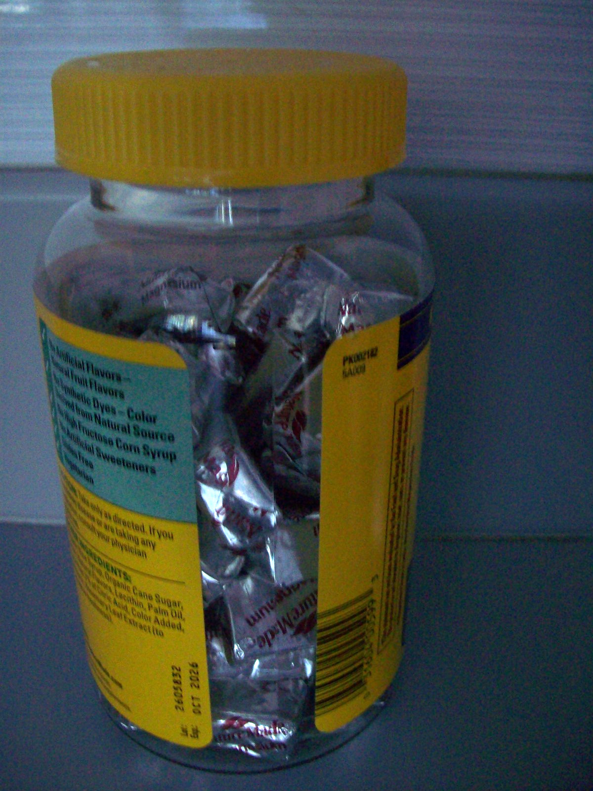 Nature Made Magnesium Complex 250 Mg. 40 Soft Chews EXP: OCTOBER 2026