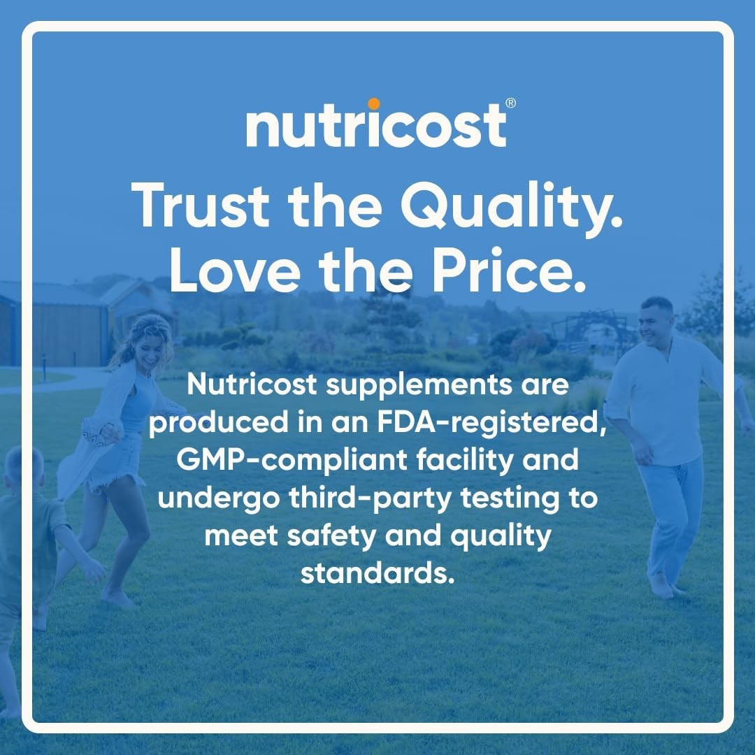 Glucosamine 1800mg with Chondroitin & MSM – 240 Tablets, GMO-Free, Gluten Free