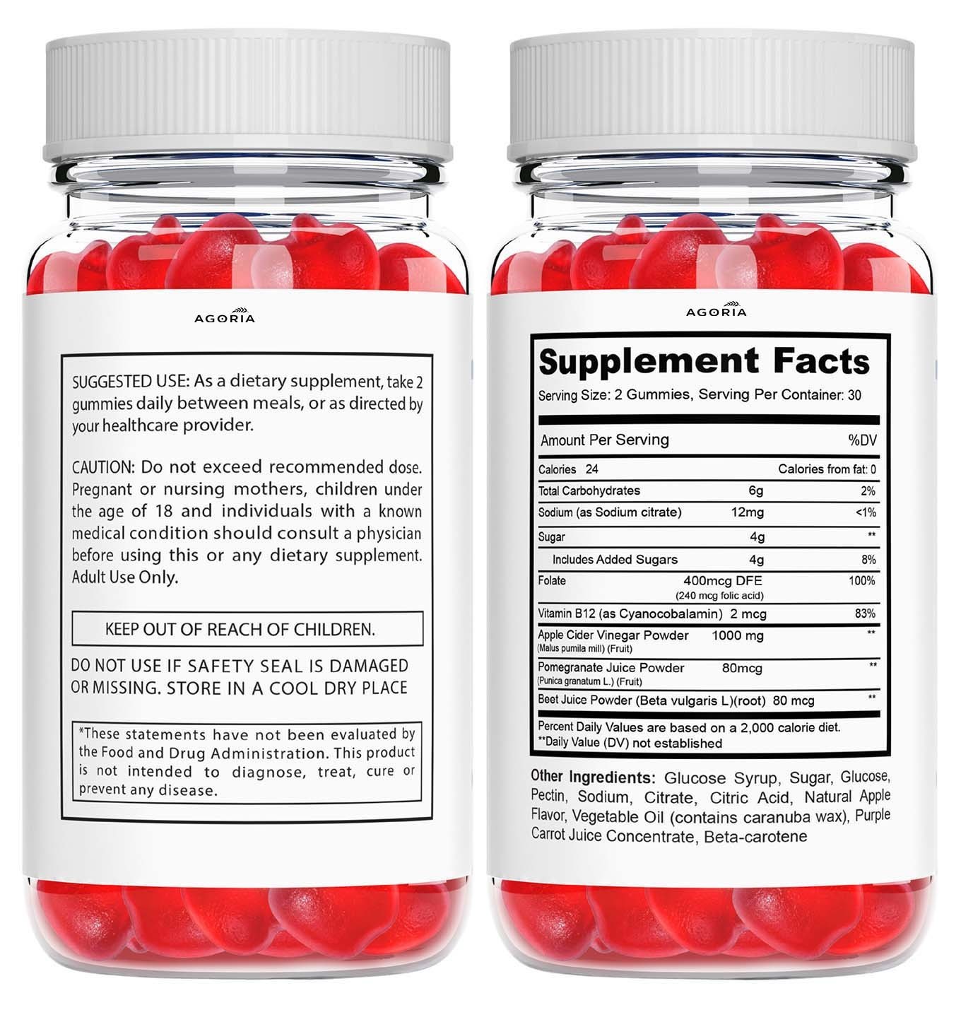 (1 Pack) Leanzene Weight Management Support, Leanzene Advanced Gummies
