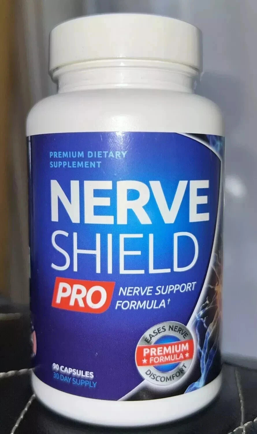 Nerve Shield Pro Advanced New Formula for Neuropathy Exp: 30/12/2027